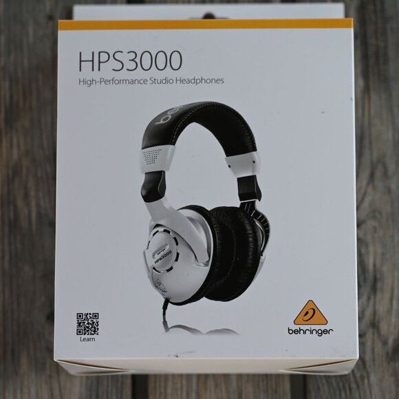 Behringer HPS3000 Headphones New Factory Sealed - Picture 1 of 3